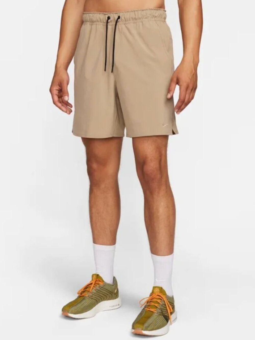 Nike Unlimited Dri-FIT 7" Shorts Men M Desert Khaki